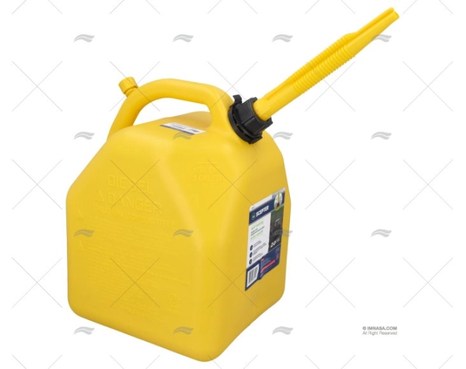 DEPOSITO COMBUSTIBLE 20L SCEPTER AMARIL SCEPTER