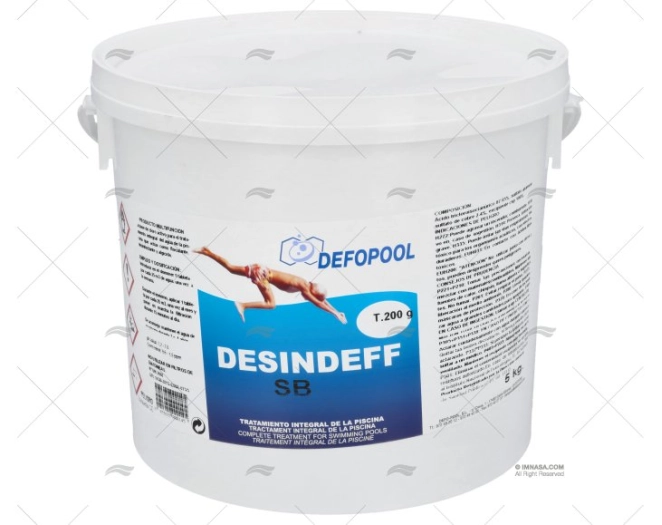 DESINFECTANTE PASTILLAS – BOTE 5kg (tr6)
