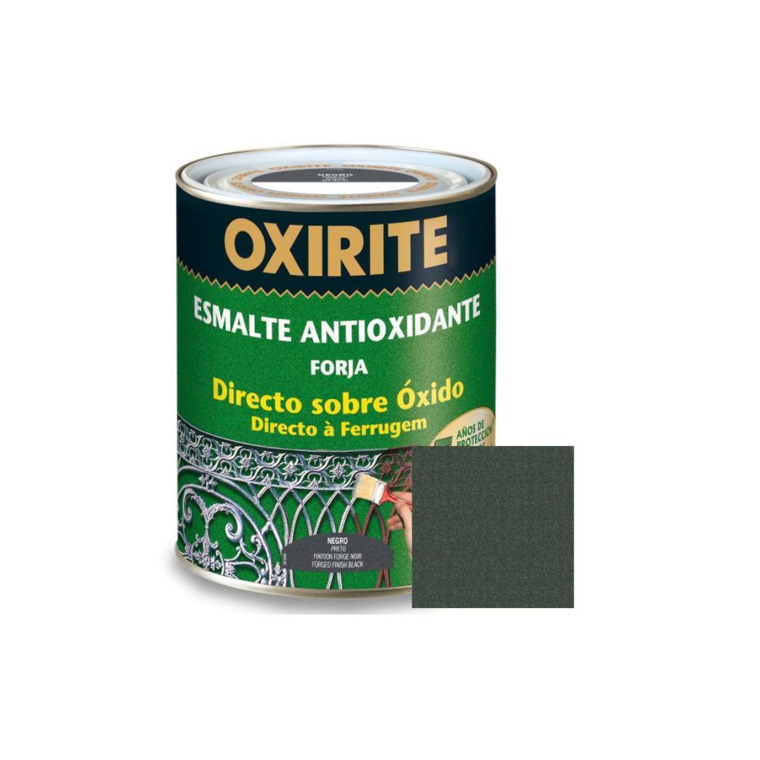 Esmalte antioxidante OXIRITE Forja Negro 750ml – ¡OFERTA!