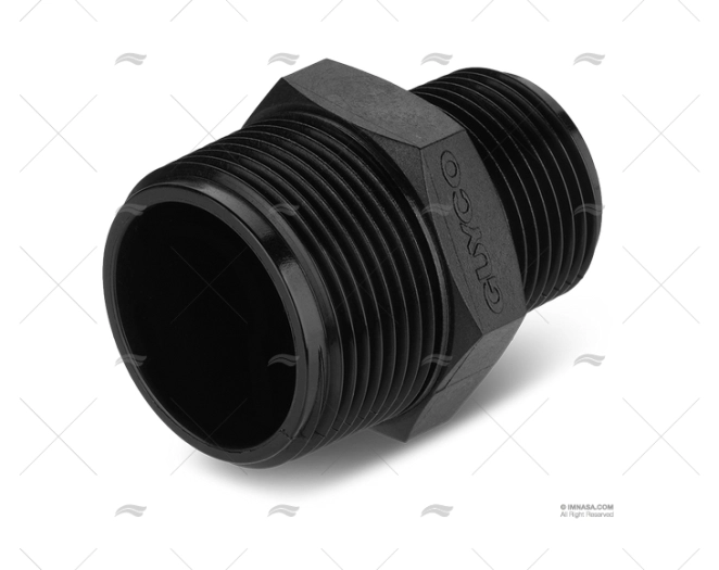 MANGUITO 1″1/2 x 1″1/2 M-M (5Ud) NORMA