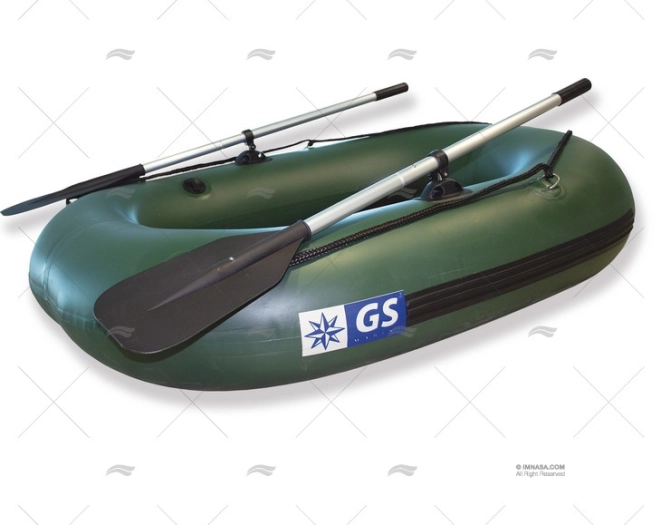 NEUMATICA 160SR FISH 160×131 GREEN IMNASA - Imagen 3