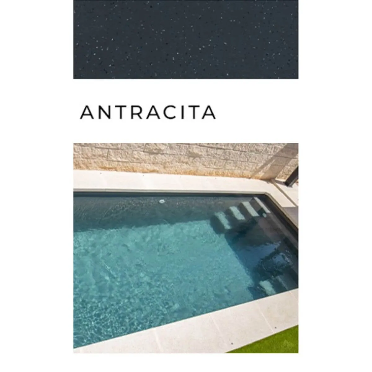 Piscina poliéster SICILIA 6 de 5.8×3.2 metros y 110cm a 160cm profundidad - Imagen 6