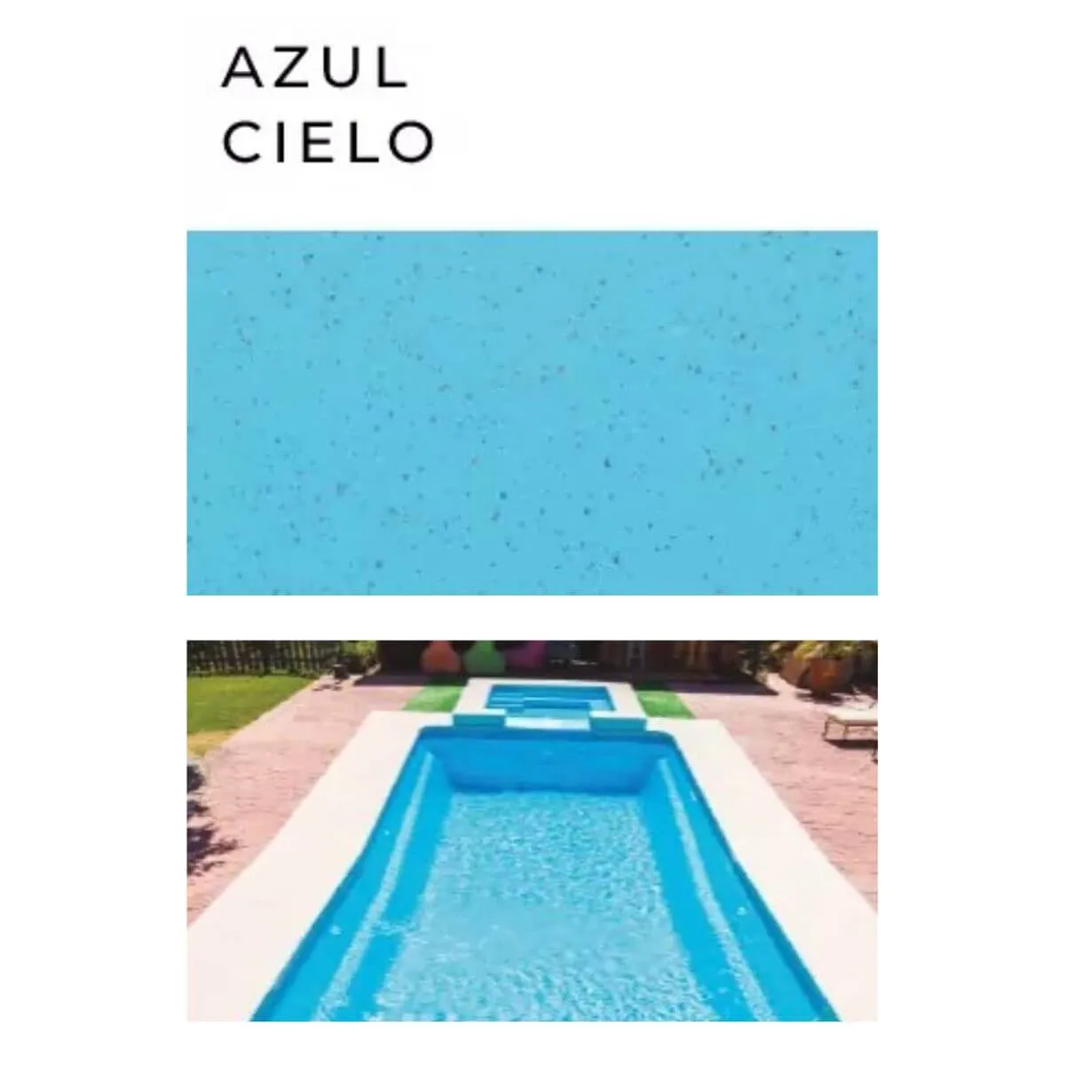 Piscina poliéster SICILIA 6 de 5.8×3.2 metros y 110cm a 160cm profundidad - Imagen 4