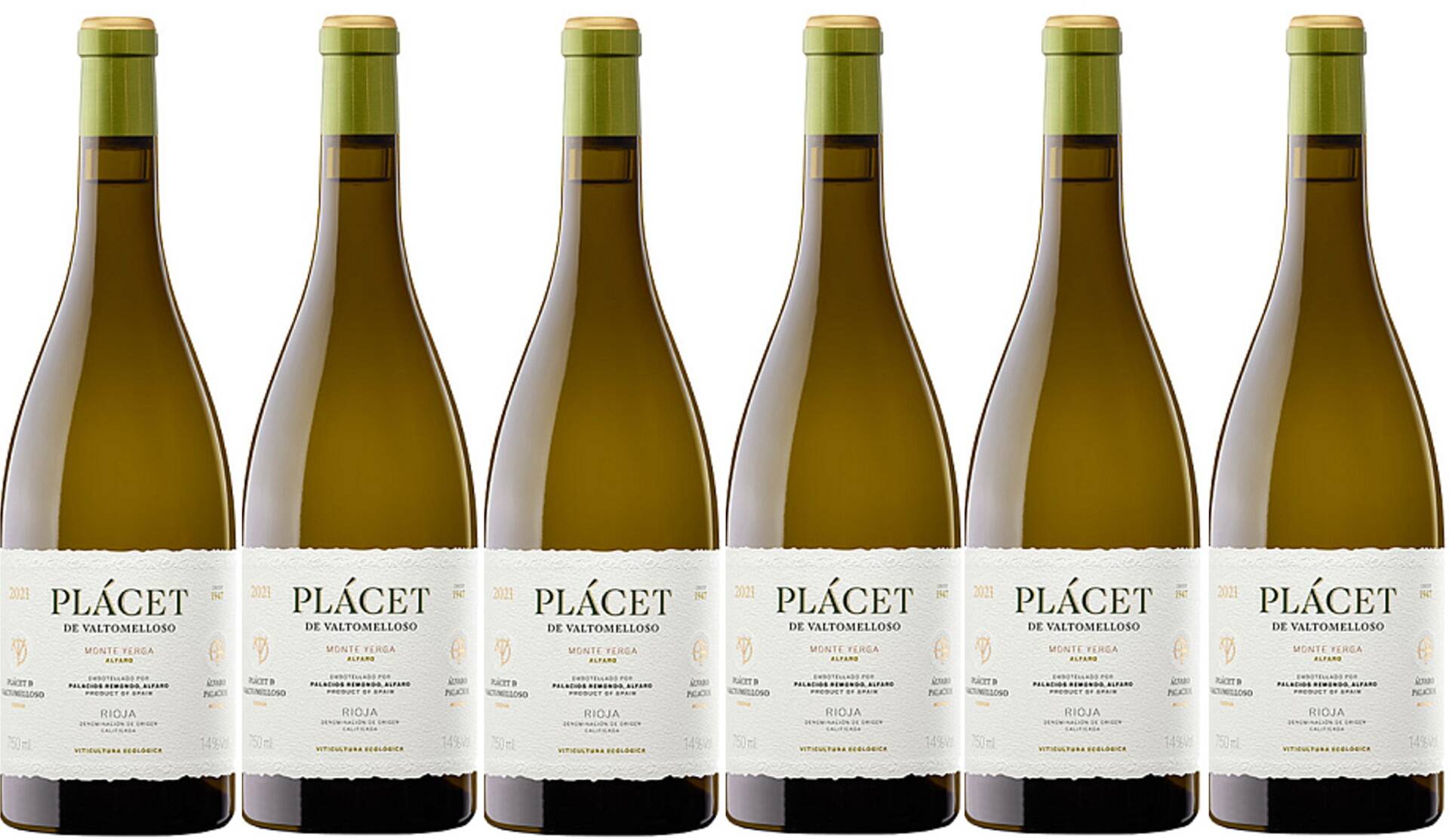 Plácet Valtomelloso 2022 x 6 botellas