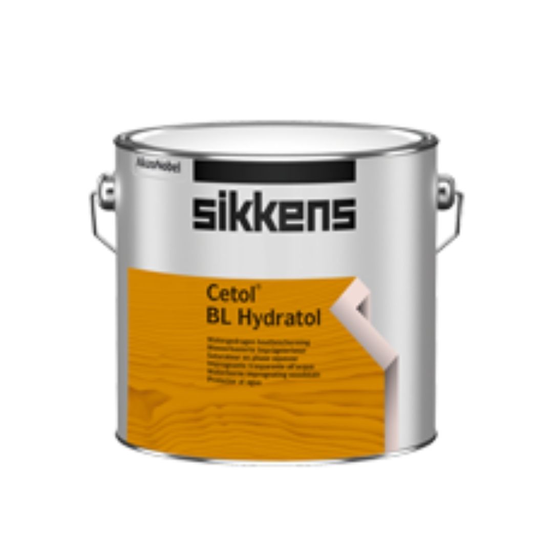 Pintura para tarimas de madera Lasur SIKKENS Cetol BL Hydratol – Roble Claro