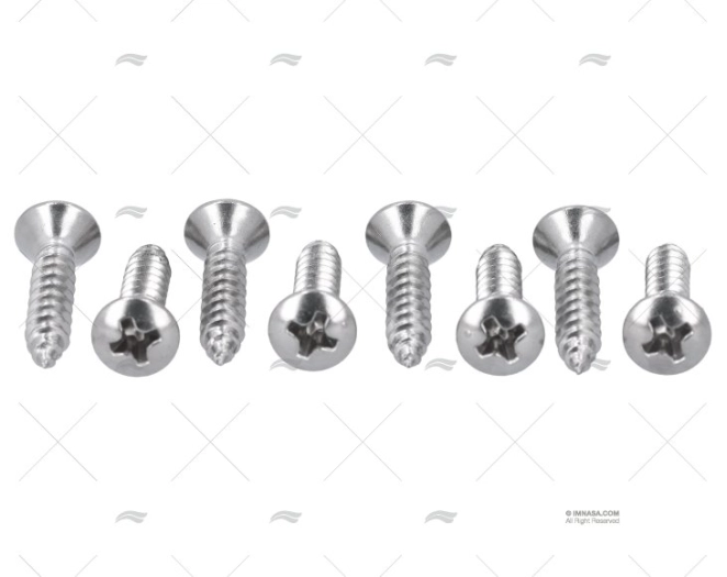 TORNILLO DIN7983 A4 4.2×19 (8)