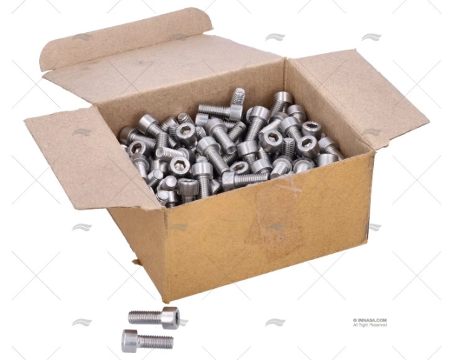 TORNILLO DIN912 A4 8×20 (200)